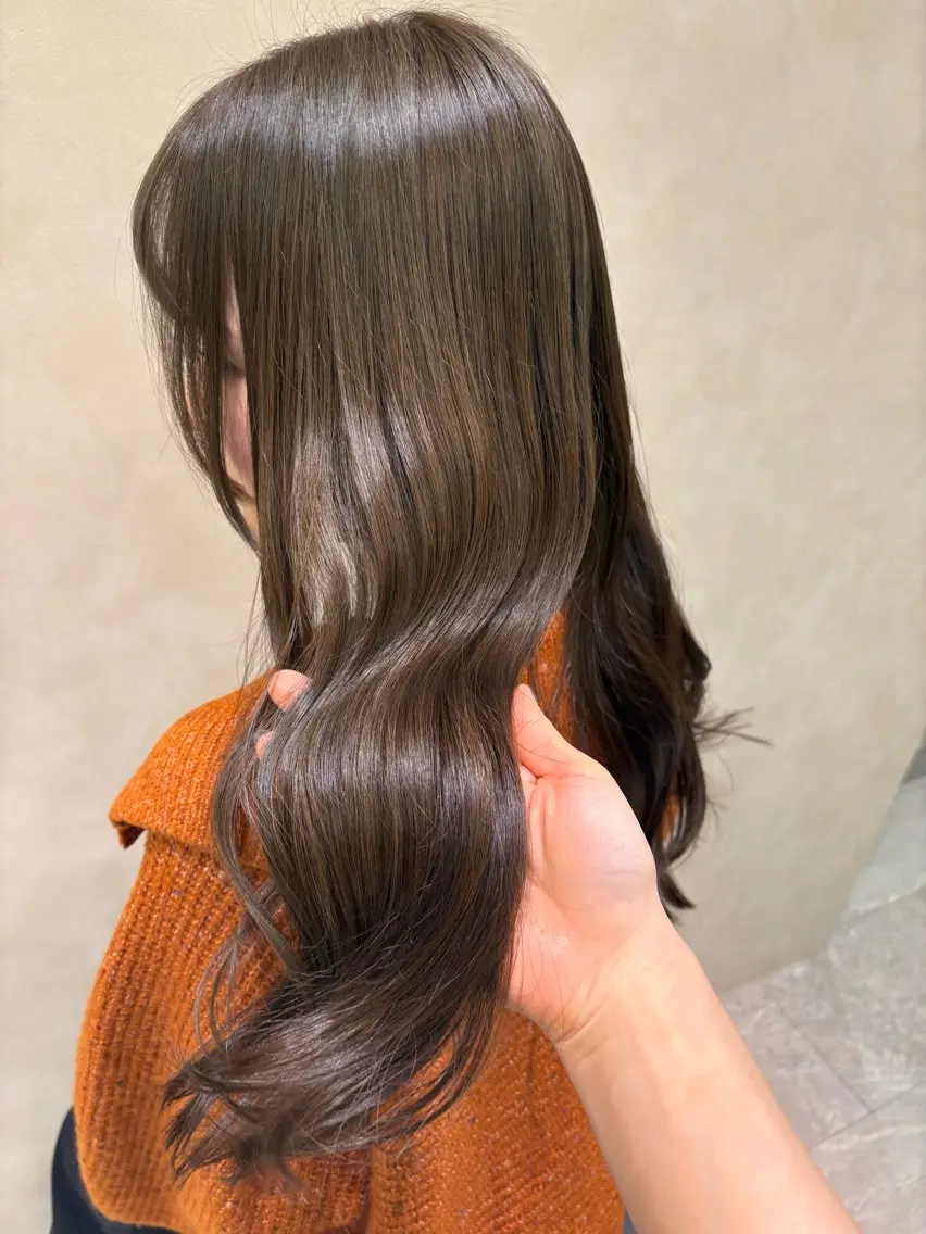 ロング ヘアカラー トリートメント SAAYA/板橋/ モデル募集中🎀のヘアスタイル