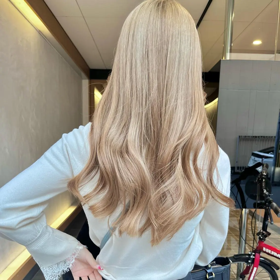 ロング 堺 鳳 ママ美容師 yukariのヘアスタイル