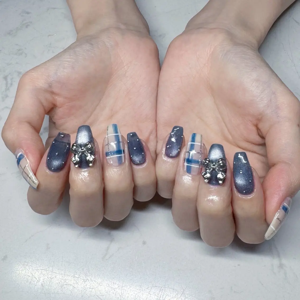 ネイル ハンドネイル Yudia Minoriのネイルデザイン