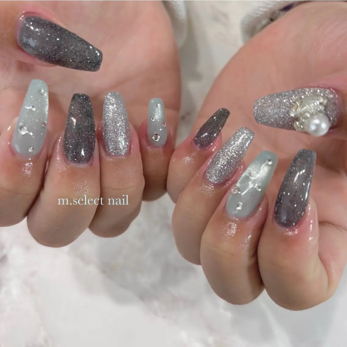 ネイル m.select nailのネイルデザイン