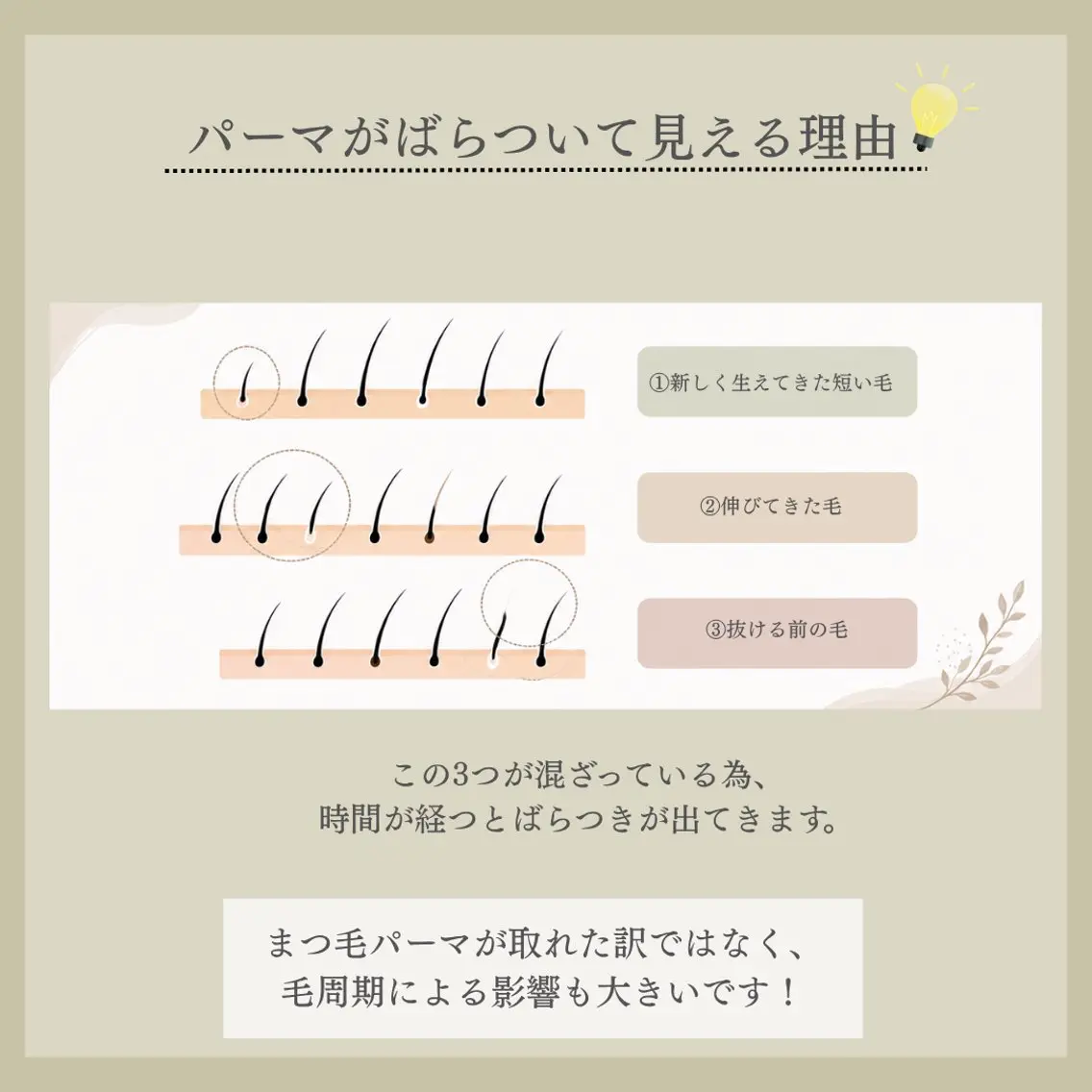 マツエク・マツパ Sui eye  lashのマツエク・マツパデザイン