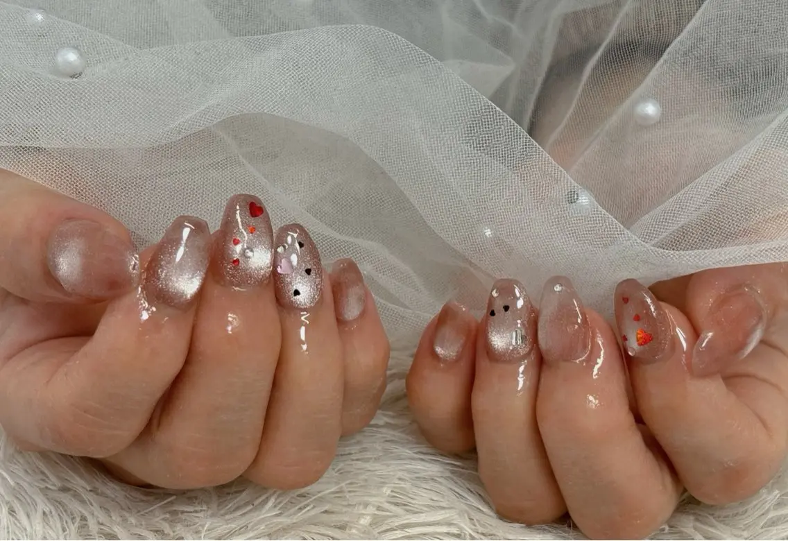 ネイル ハンドネイル nail salon はるりのネイルデザイン