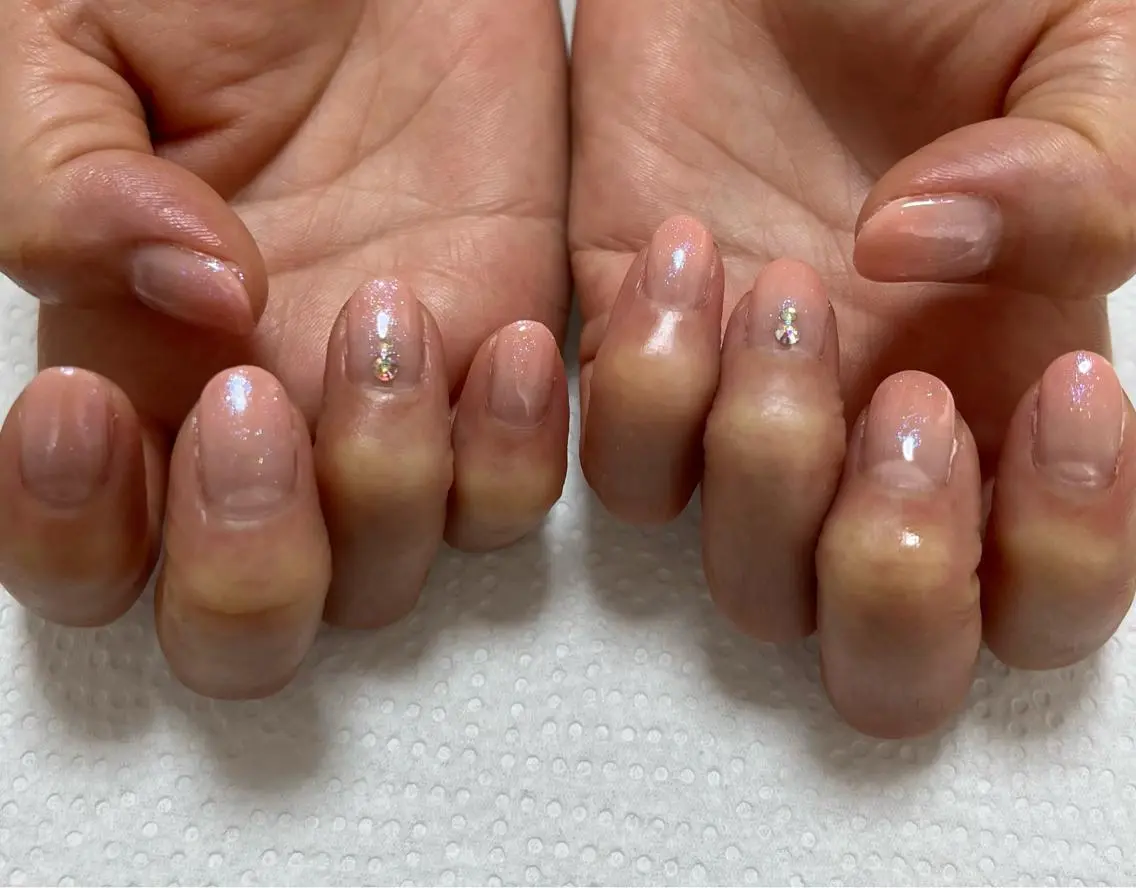 ネイル シンプルネイル nail M&Tのネイルデザイン