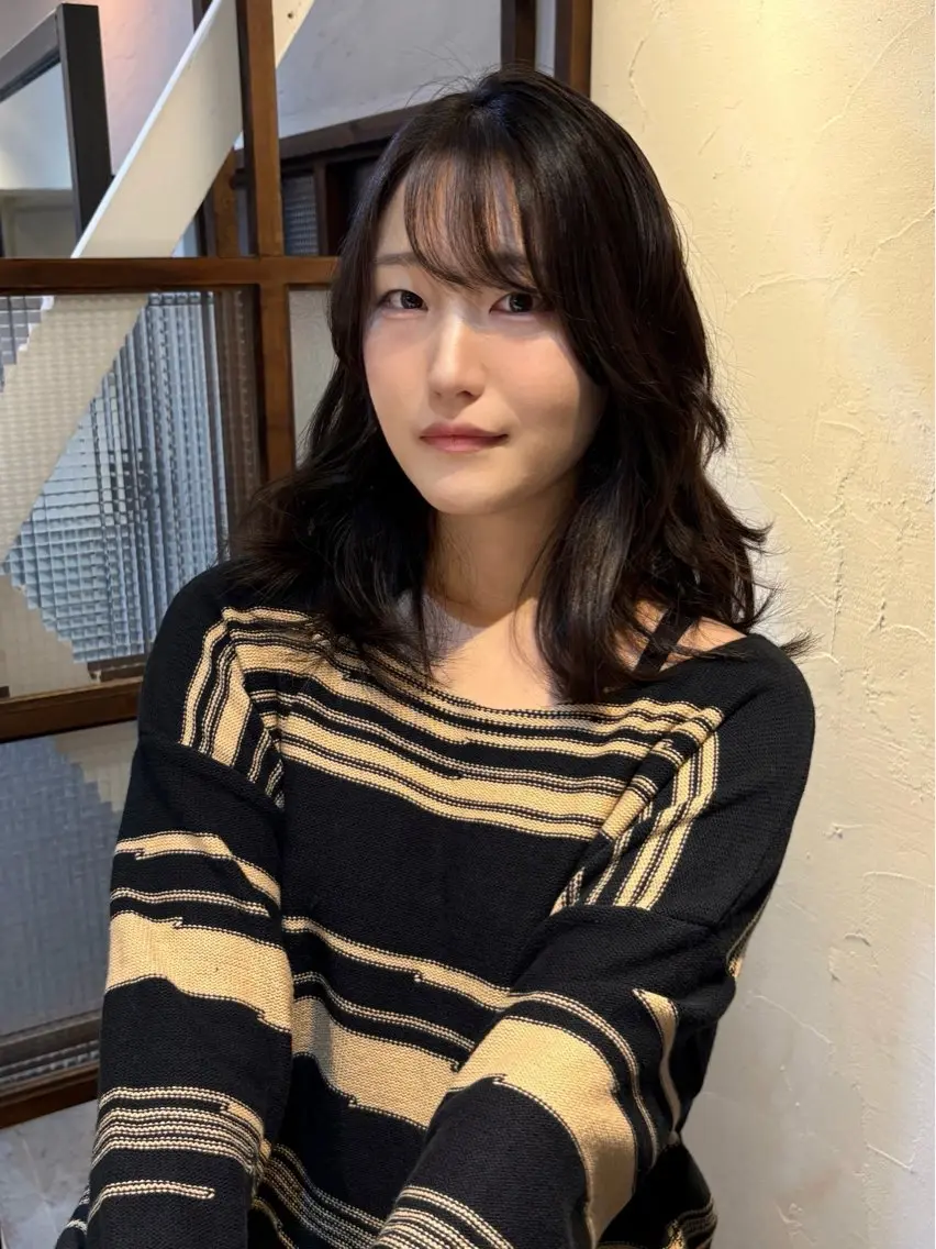 セミロング トリートメント Miyazaki Minoriのヘアスタイル