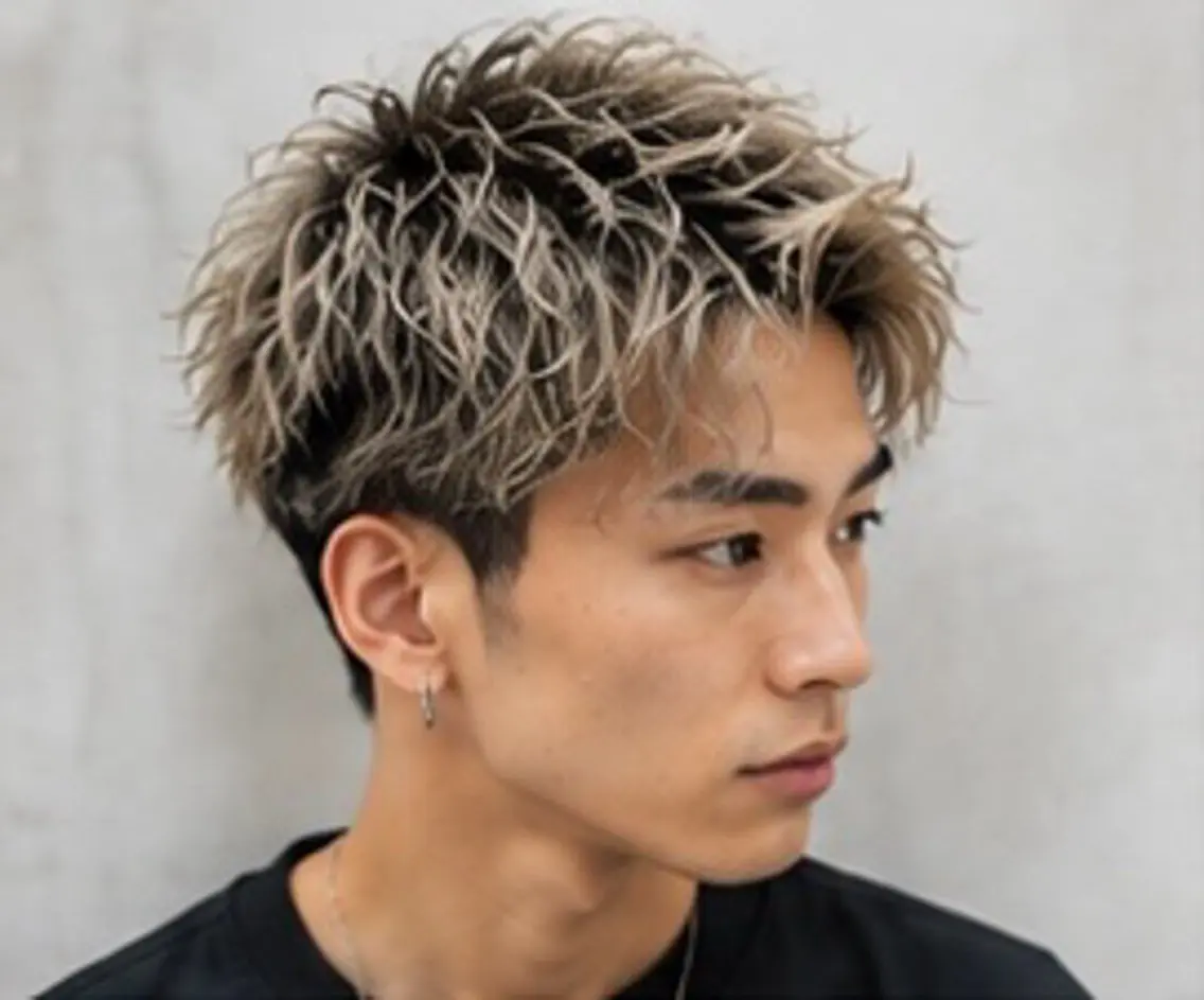 ショート メンズ メンズカット/ 一汰のヘアスタイル
