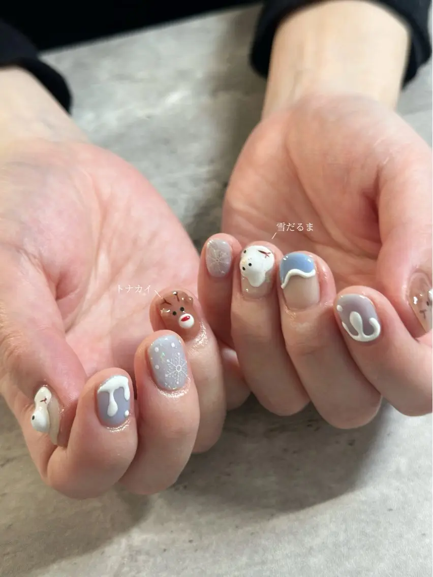 ネイル ハンドネイル One's Nail Roomのネイルデザイン