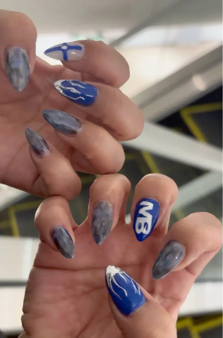 ネイル モンタナ nailのネイルデザイン