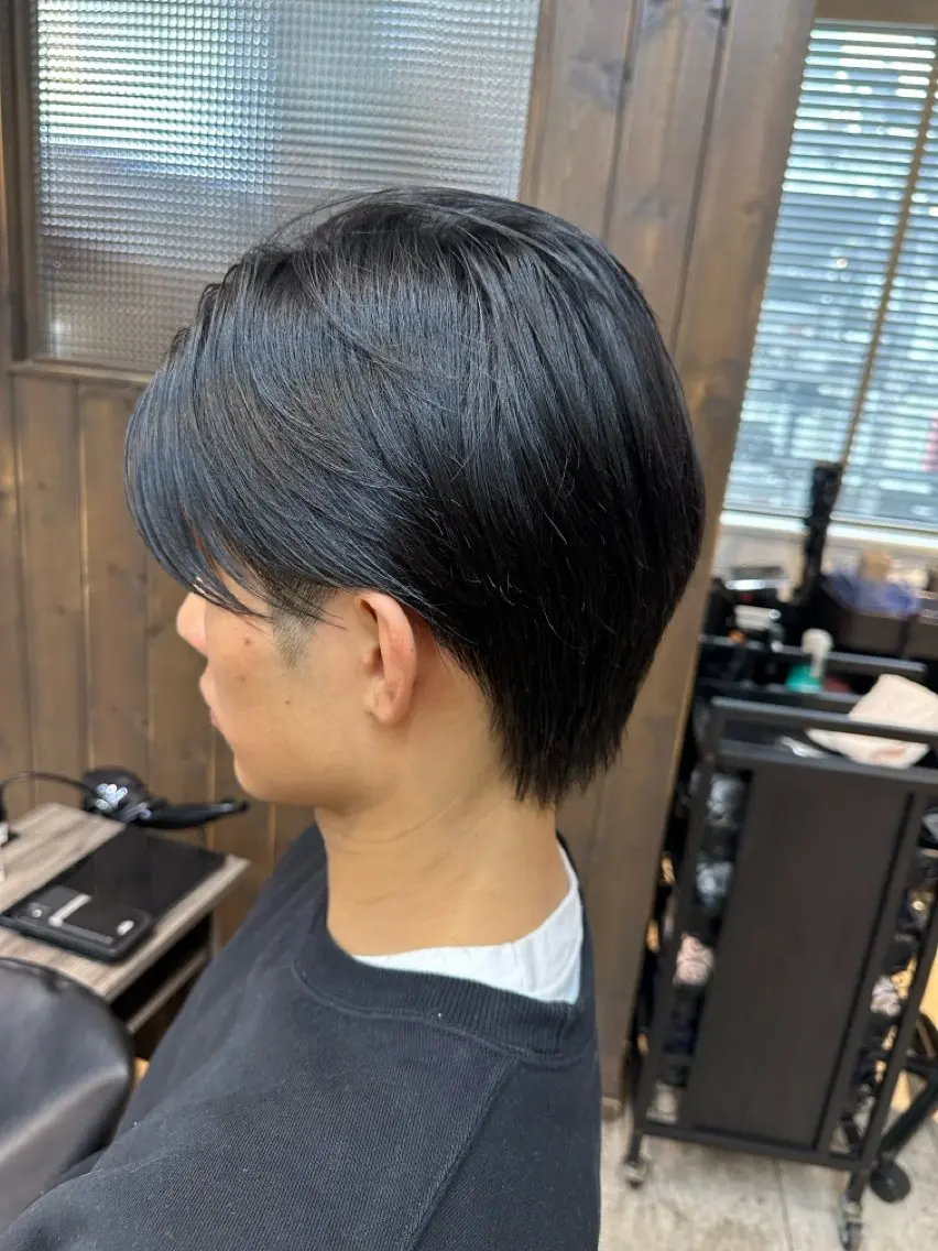 メンズ カット 西出 茉燦のヘアスタイル