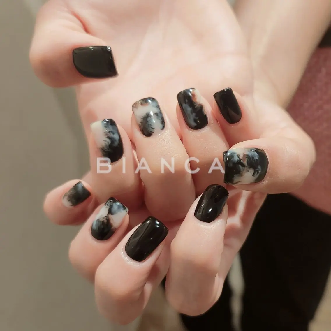 メンズ ネイル ハンドネイル Bianca名駅店 あゆのネイルデザイン
