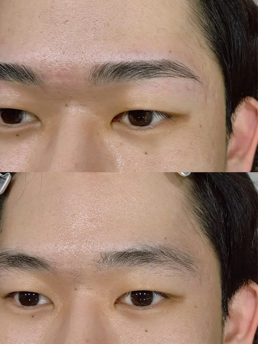 メンズ アイブロウ 眉毛ワックス脱毛 メンズ眉毛サロン オーメンズ高岳の眉毛・アイブロウイメージ