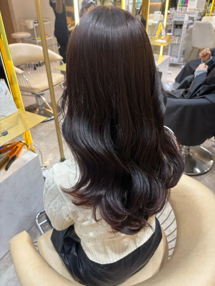 【迷った方はこちら💁】カット+3stepトリートメント💎の写真