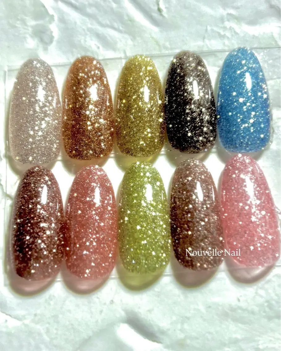 ネイル フラッシュネイル Nouvelle Nailのネイルデザイン