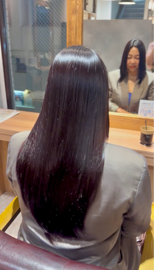 カイン トゥゾーのヘアスタイル
