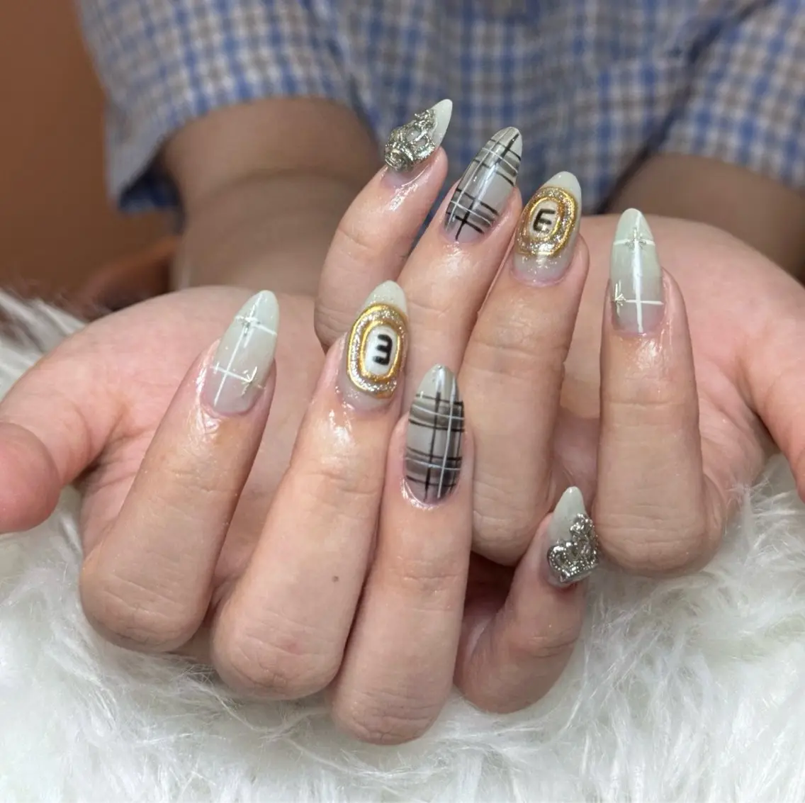 ネイル ハンドネイル Anmi Nail 新宿のネイルデザイン