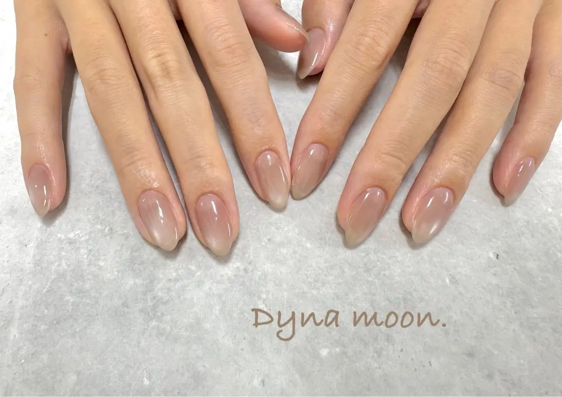 ネイル マグネットネイル ハンドネイル Dyna moon. yukihaのネイルデザイン