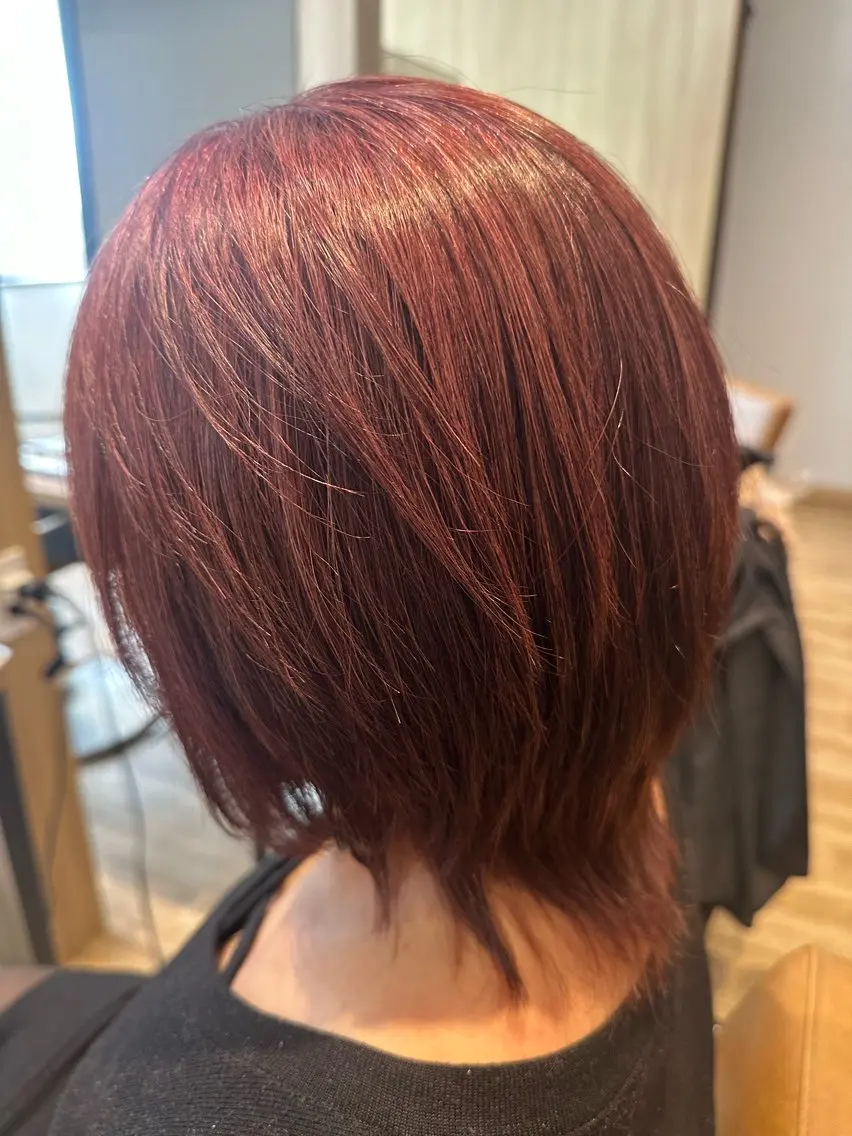 ショート カラー ヘアカラー トリートメント ✨✂️Nori ✂️✨のヘアスタイル