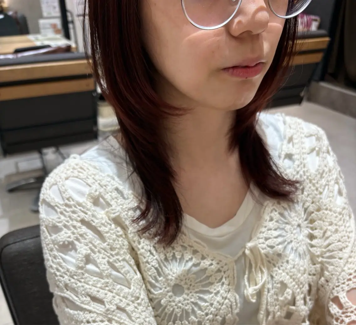 レイヤーカット🤍の写真