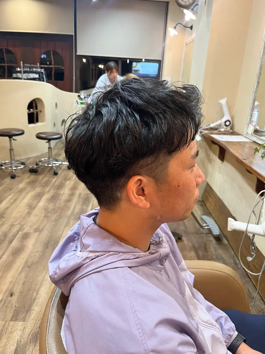 ショート 吉岡 奏海のヘアスタイル