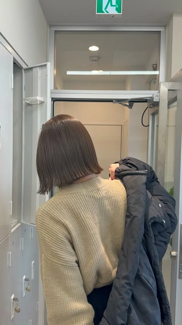 ❄️透明感カラー❄️カット+アディクシー/イルミナカラー+1stepトリートメントの写真