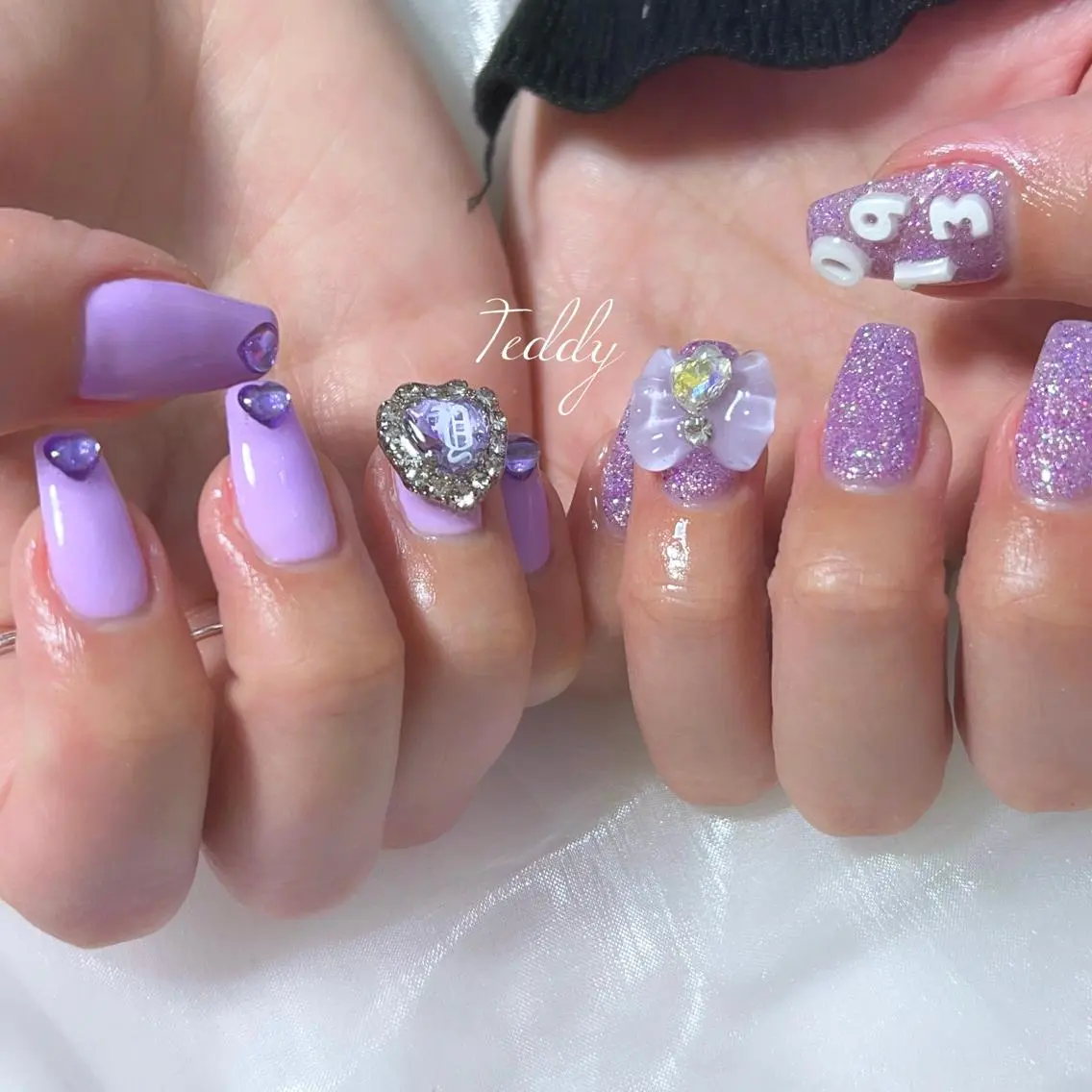 ネイル ハンドネイル ERINA ♥のネイルデザイン