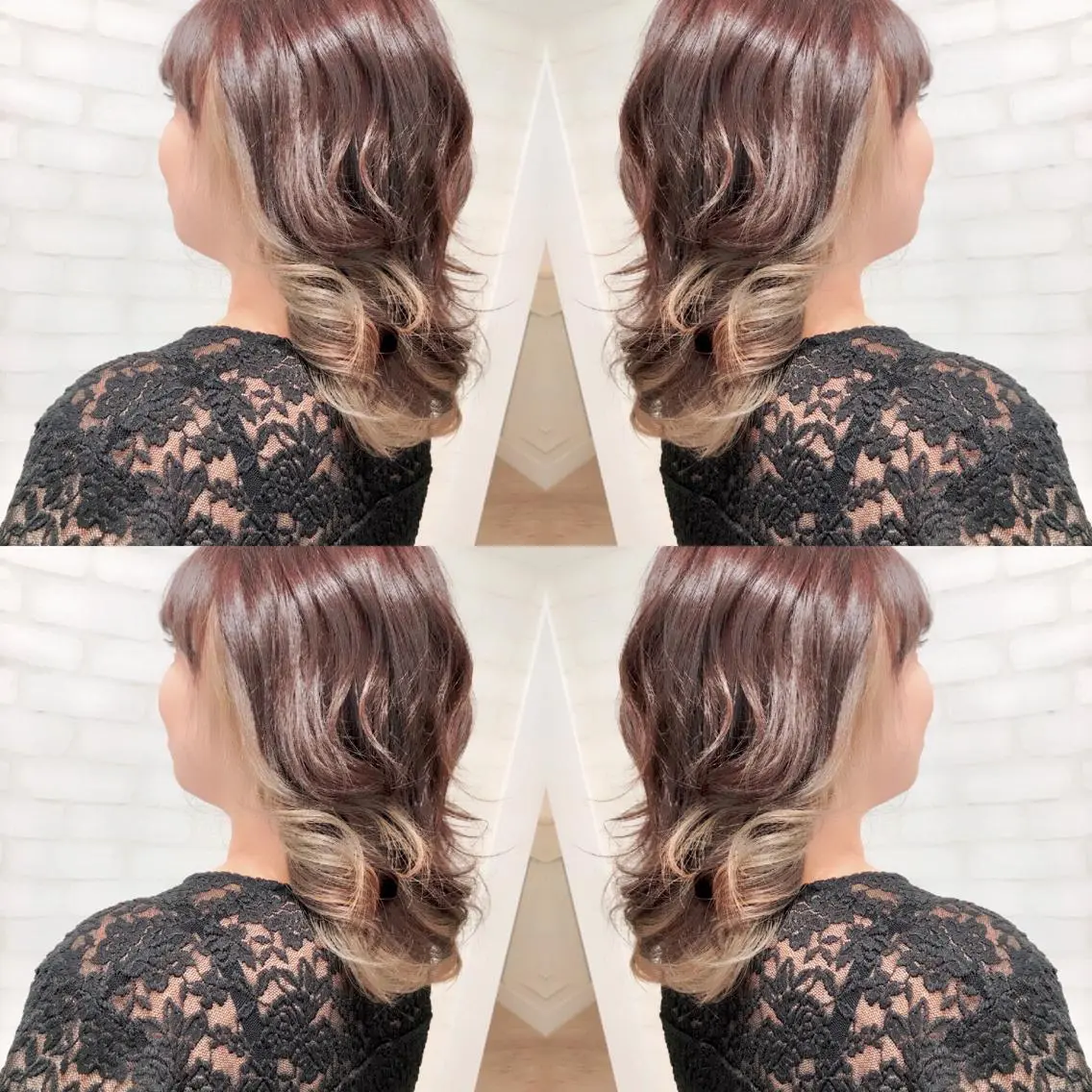 セミロング Selene hair OSAKAのヘアスタイル