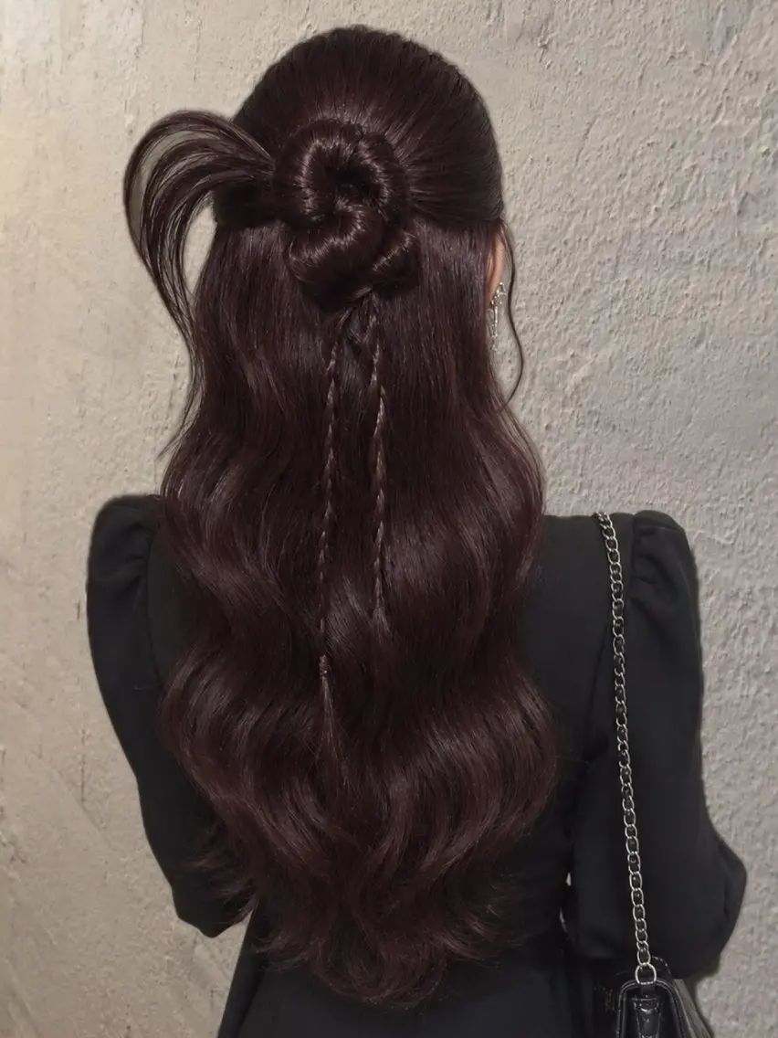 ヘアアレンジ ヘアセット Hair &Make ナナセのヘアスタイル