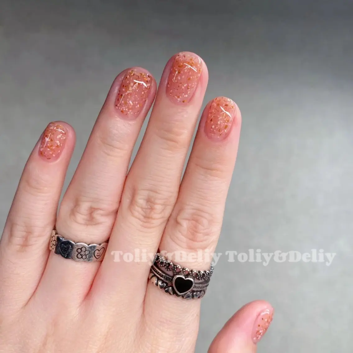 ネイル ワンカラーネイル ToliyDeliy Nail Salonのネイルデザイン