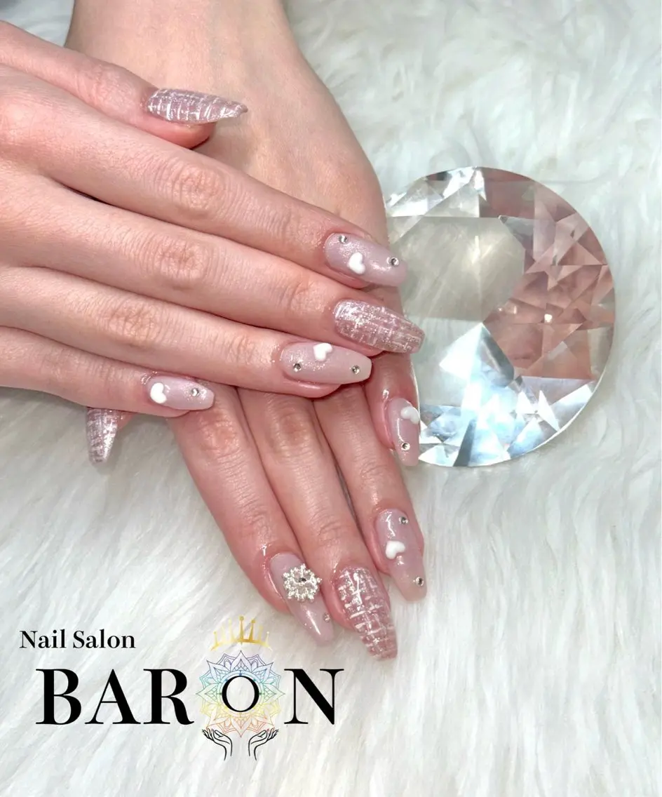 ネイル YOSHINO ♛︎BARON♛︎のネイルデザイン