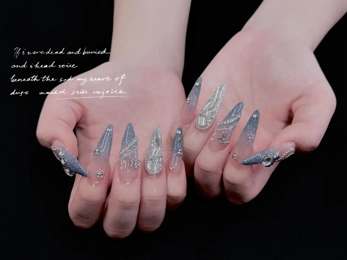 ネイル ハンドネイル 💜MIYA NAIL鶴見店のネイルデザイン