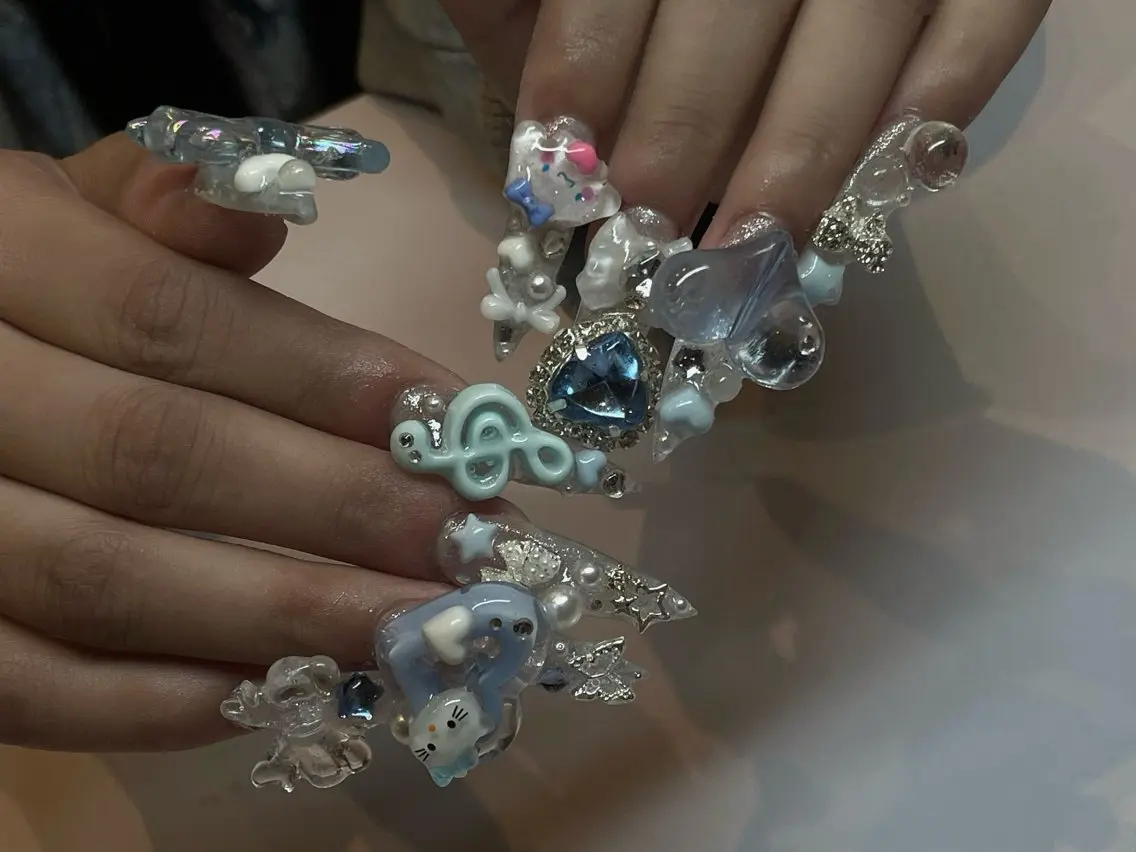 ネイル ハンドネイル すず/ Betty Nailのネイルデザイン