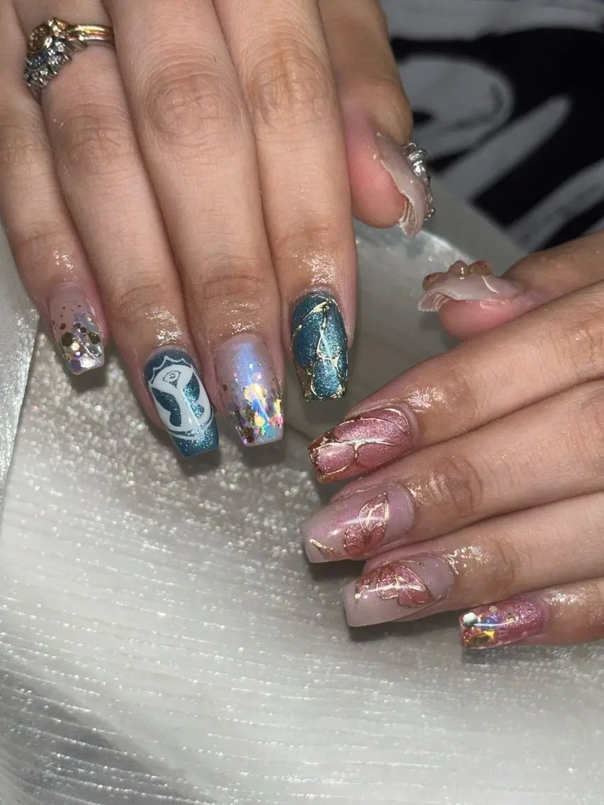 ネイル ハンドネイル Bitty💟 Marinのネイルデザイン