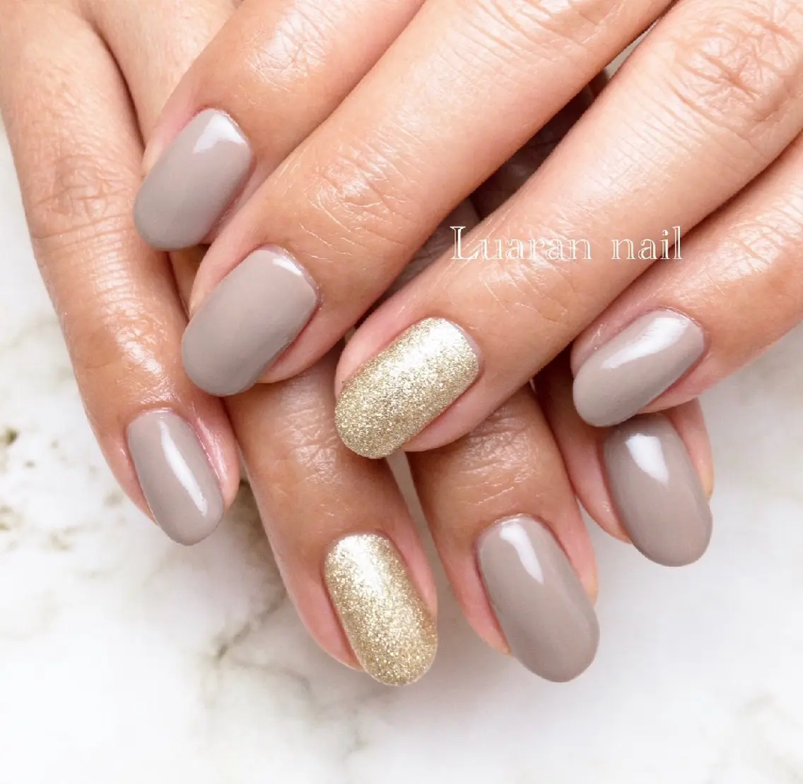 ネイル Luaran nailのネイルデザイン