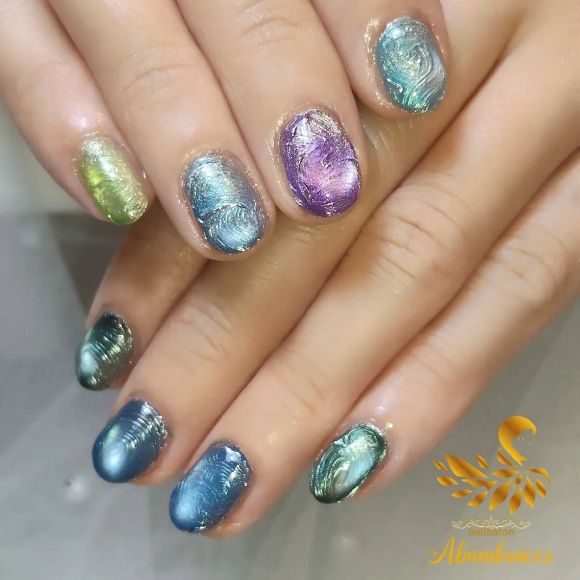 ネイル ハンドネイル 完全予約制個室サロン Abundancesのネイルデザイン