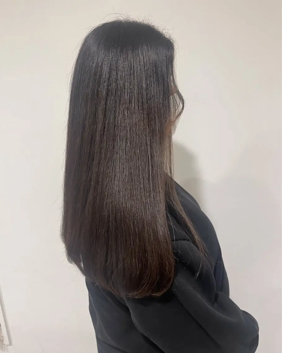 ロング 大平 瑞稀のヘアスタイル