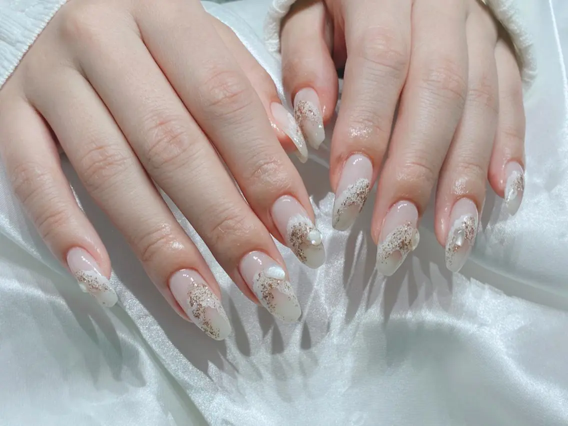 ネイル ハンドネイル LisBlanc ryoko.のネイルデザイン