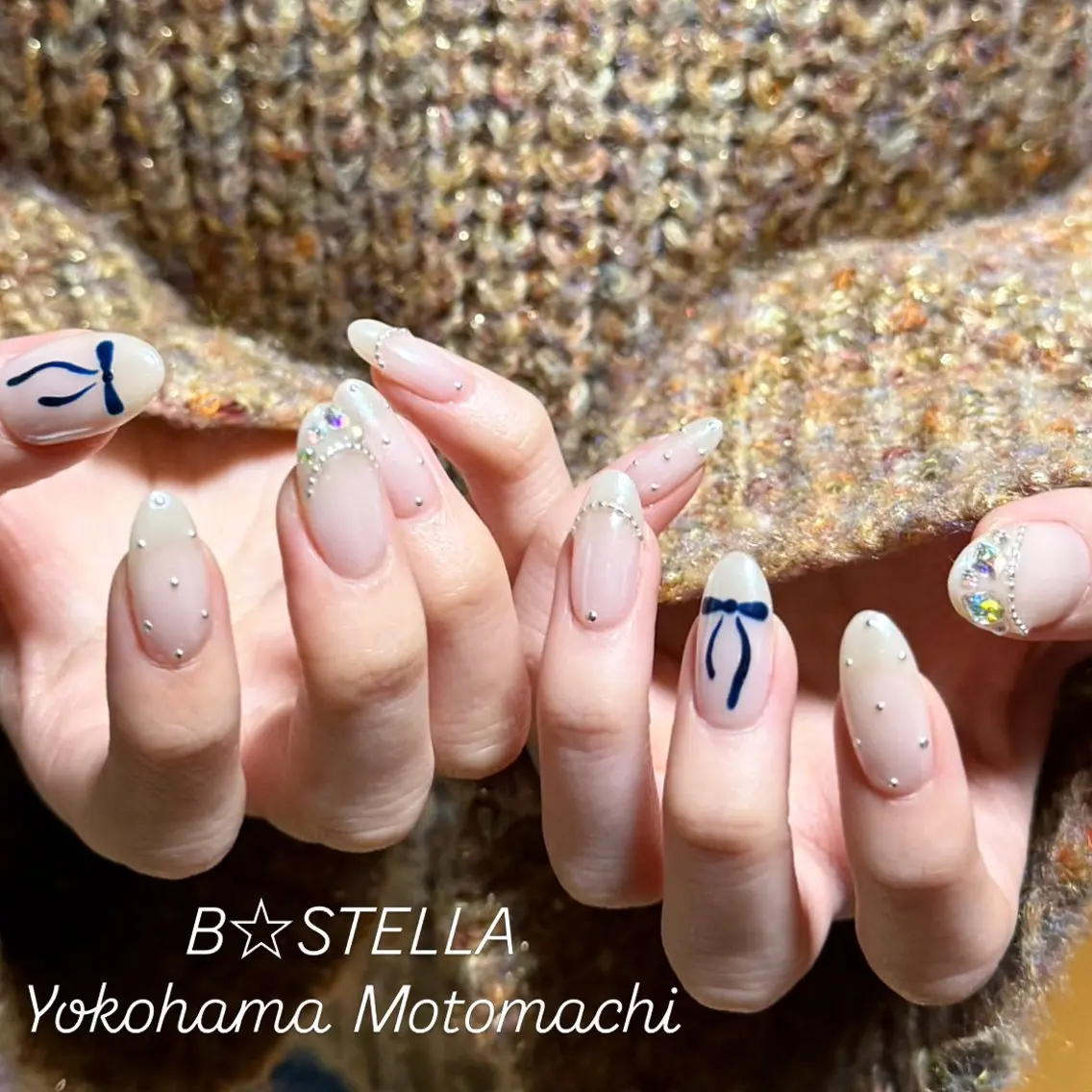ネイル B☆STELLA KUWABARAのネイルデザイン