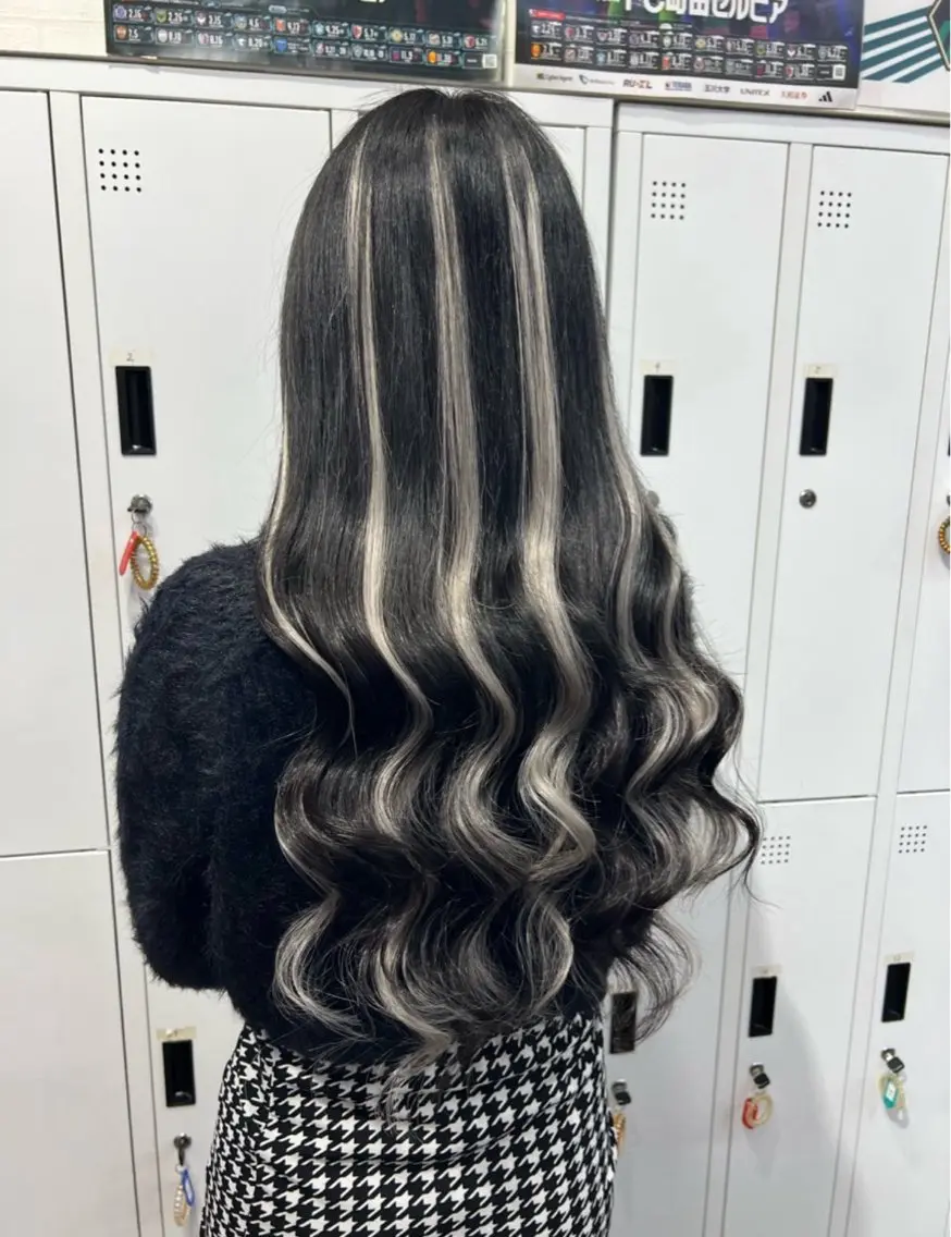 ロング カラー ヘアカラー エクステ ✨️ヘアサロン ユートピア✨️のヘアスタイル