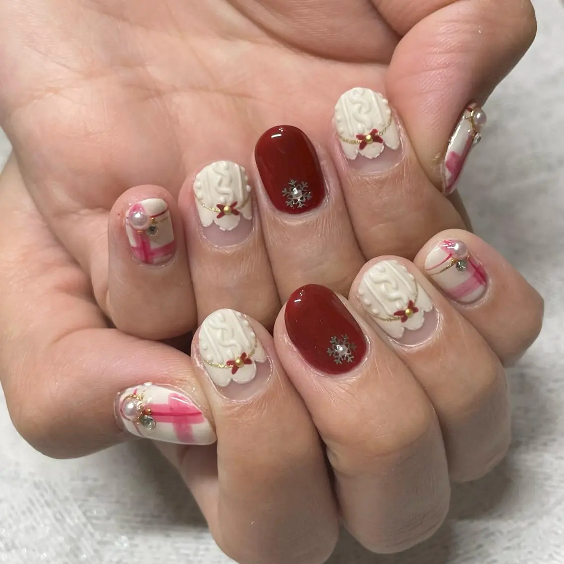 ネイル ハンドネイル ハンドケア nailsalon SuMILEのネイルデザイン