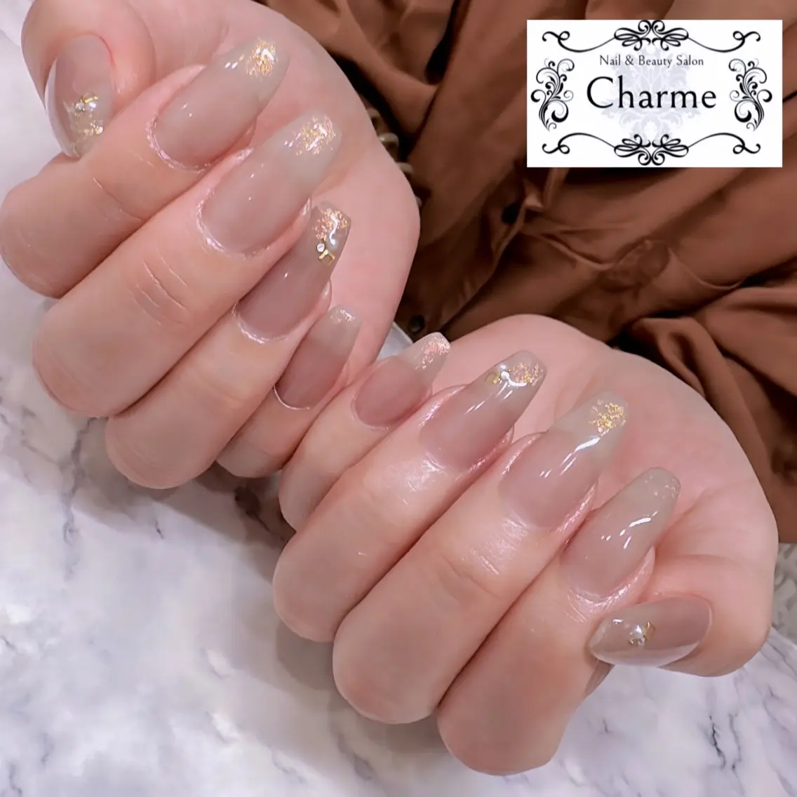 ネイル Charme -ｼｬﾙﾑ-のネイルデザイン