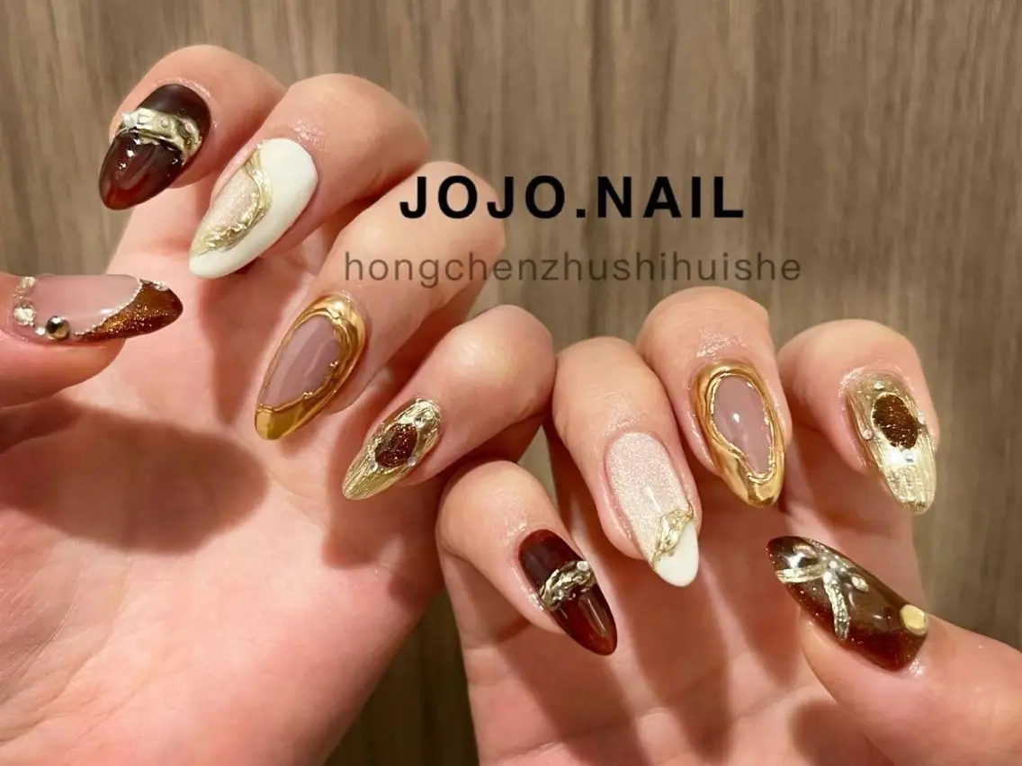 ネイル JOJOネイル ユカのネイルデザイン