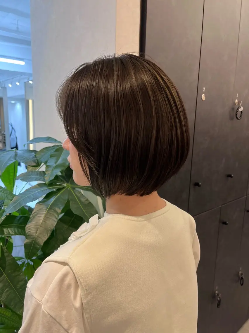 ショート Viot 銀座 樋口 桃佳のヘアスタイル