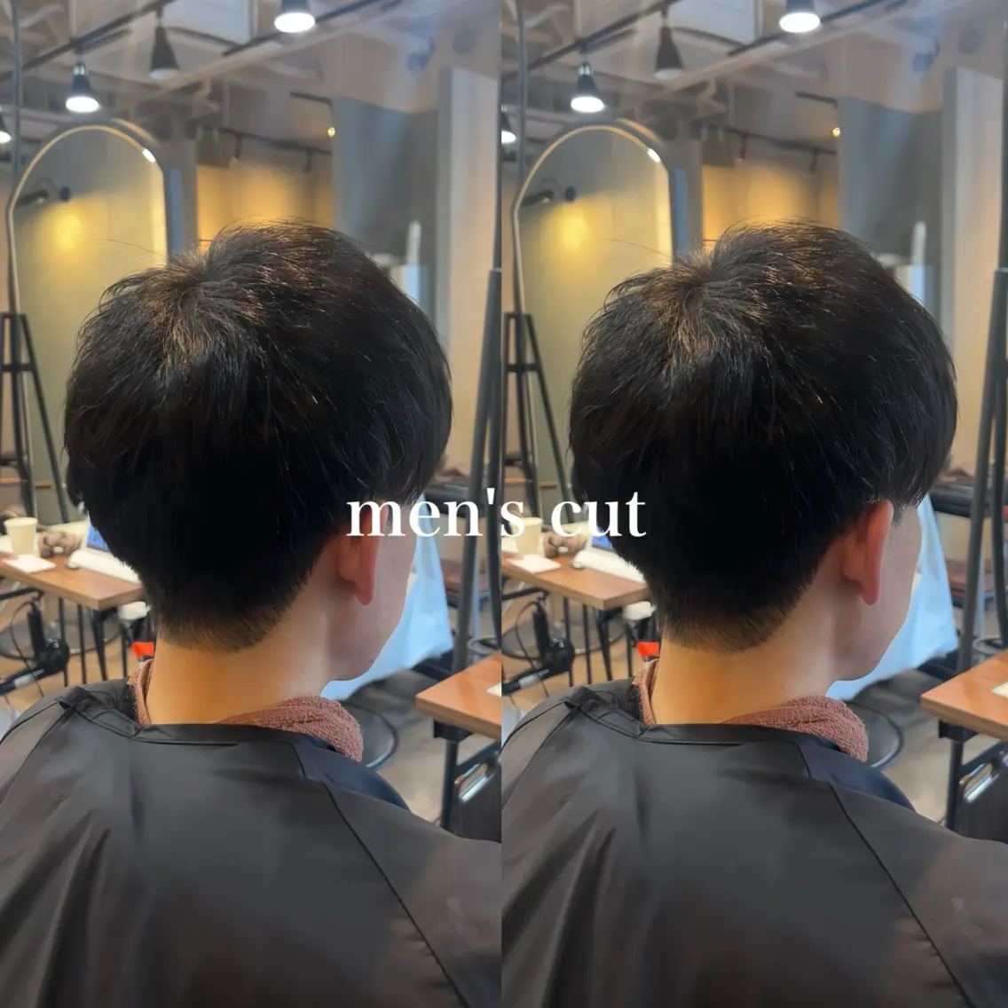 【メンズ限定💙‼️】カット＋シャンプーの写真