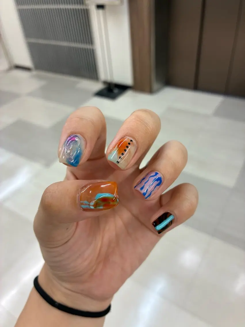 ネイル ハンドネイル morunail nailのネイルデザイン