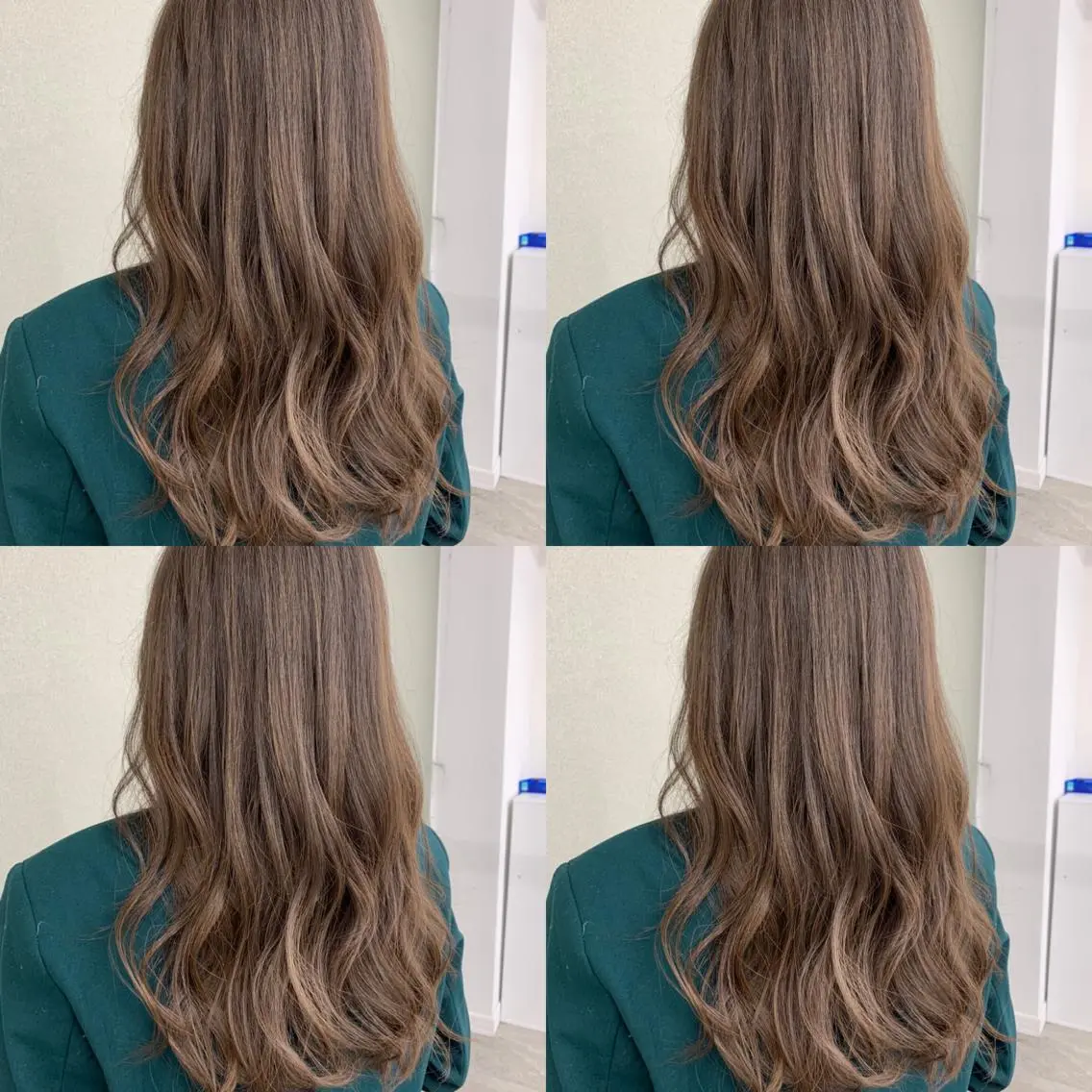 ロング プルエクステ 🖤MIYUのヘアスタイル