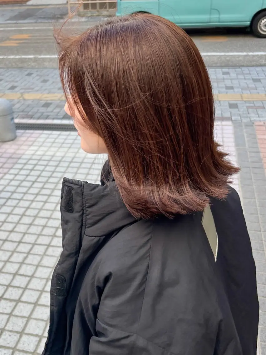 ミディアム カット トリートメント . kanokoのヘアスタイル
