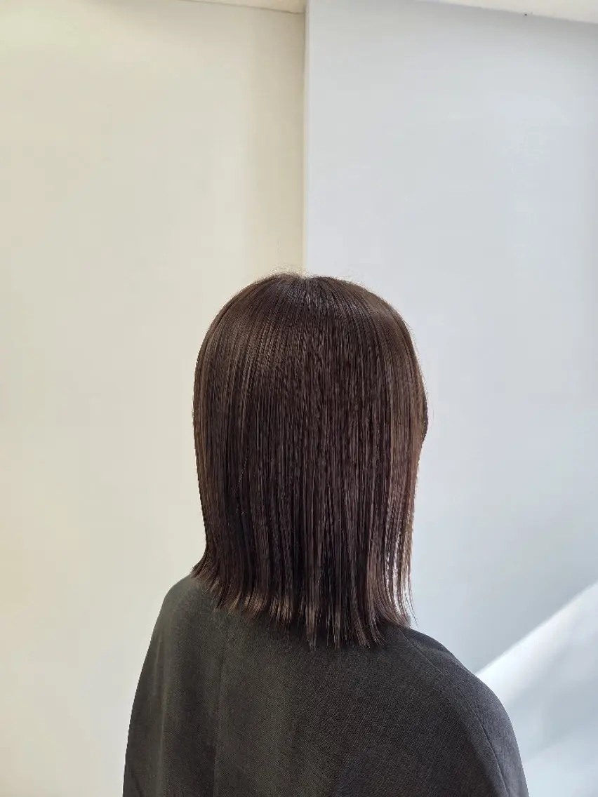 ミディアム ayako 　☆のヘアスタイル