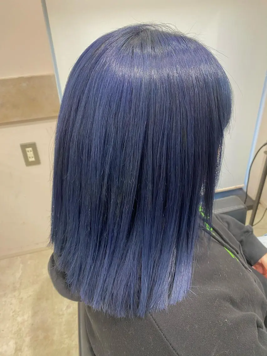 【✨学生限定✨】97%ダメージ削減🧚‍♀️ケアブリーチ＋カット＋2stepトリートメント(ダメージに合わせて変更可)の写真