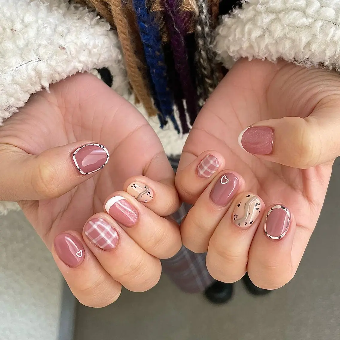 ネイル 持ち込み ハンドネイル Nailsalon BLOOM🌷 山崎のネイルデザイン