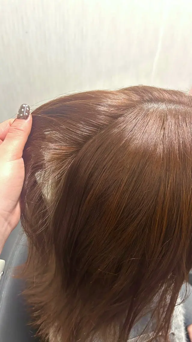 ミディアム カラー 佐原 恵利香のヘアスタイル