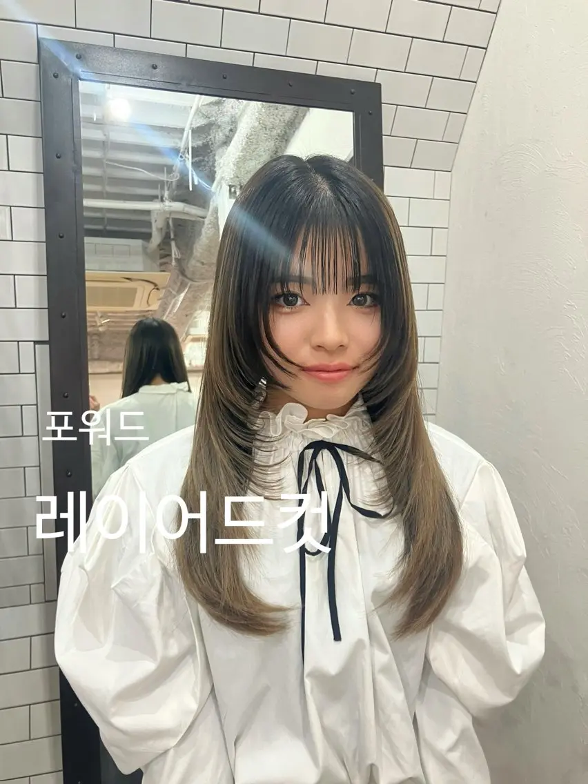 ロング Maison HARU宮本 楓のヘアスタイル